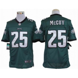 nike nfl jerseys philadelphia eagles #25 mccoy green[nike limited]