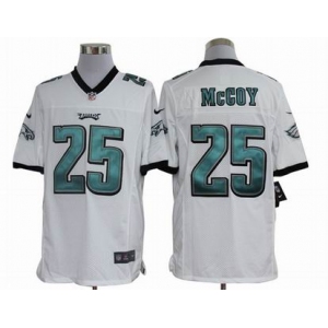 nike nfl jerseys philadelphia eagles #25 mccoy white[nike limited]