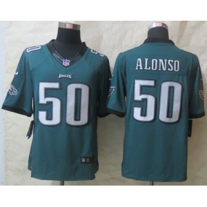 nike nfl jerseys philadelphia eagles #50 alonso green[nike limited]