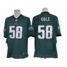 nike nfl jerseys philadelphia eagles #58 cole green[nike limited]