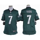 nike nfl jerseys philadelphia eagles #7 vick green[nike limited]