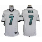 nike nfl jerseys philadelphia eagles #7 vick white[nike limited]