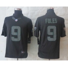 nike nfl jerseys philadelphia eagles #9 foles black[nike impact limited]