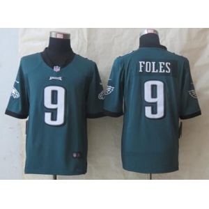 nike nfl jerseys philadelphia eagles #9 foles green[nike limited]