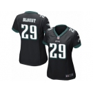 Women Nike Philadelphia Eagles #29 LeGarrette Blount Game Black Alternate NFL Jersey