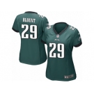 Women Nike Philadelphia Eagles #29 LeGarrette Blount Game Midnight Green Team Color NFL Jersey