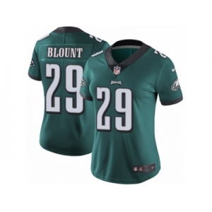 Women Nike Philadelphia Eagles #29 LeGarrette Blount Midnight Green Team Color Vapor Untouchable Limited Player NFL Jersey