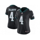 Women Nike Philadelphia Eagles #4 Jake Elliott Black Alternate Vapor Untouchable Elite Player NFL Jersey