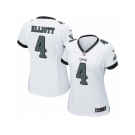 Women Nike Philadelphia Eagles #4 Jake Elliott Game White NFL Jersey