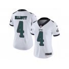 Women Nike Philadelphia Eagles #4 Jake Elliott White Vapor Untouchable Limited Player NFL Jersey