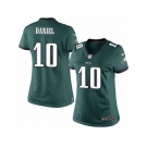 Women's Nike Philadelphia Eagles #10 Chase Daniel Limited Midnight Green Team Color NFL Jersey