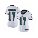 Women's Nike Philadelphia Eagles #17 Harold Carmichael Vapor Untouchable Limited White NFL Jersey