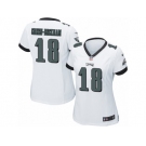 Women's Nike Philadelphia Eagles #18 Dorial Green-Beckham Game White NFL Jersey