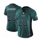 Women's Nike Philadelphia Eagles #20 Brian Dawkins Limited Green Rush Drift Fashion NFL Jersey