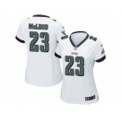 Women's Nike Philadelphia Eagles #23 Rodney McLeod Limited White NFL Jersey