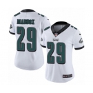 Women's Nike Philadelphia Eagles #29 Avonte Maddox White Vapor Untouchable Limited Player NFL Jersey