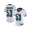 Women's Nike Philadelphia Eagles #53 Nigel Bradham Vapor Untouchable Limited White NFL Jersey