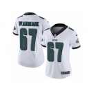 Women's Nike Philadelphia Eagles #67 Chance Warmack Vapor Untouchable Limited White NFL Jersey