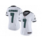 Women's Nike Philadelphia Eagles #7 Ron Jaworski Vapor Untouchable Limited White NFL Jersey