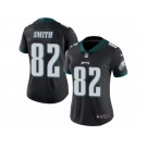 Women's Nike Philadelphia Eagles #82 Torrey Smith Limited Black Rush NFL Jersey