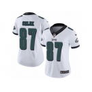 Women's Nike Philadelphia Eagles #87 Brent Celek Vapor Untouchable Limited White NFL Jersey