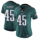 Women's Philadelphia Eagles #45 Devin White Green Vapor Untouchable Limited Football Stitched Jersey