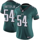 Women's Philadelphia Eagles #54 Jeremiah Trotter Jr Green 2024 Draft Vapor Untouchable Limited Football Stitched Jersey