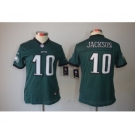 nike women nfl jerseys philadelphia eagles #10 jackson green[nike]