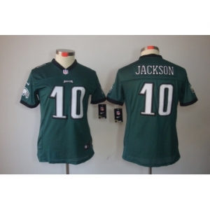 nike women nfl jerseys philadelphia eagles #10 jackson green[nike]