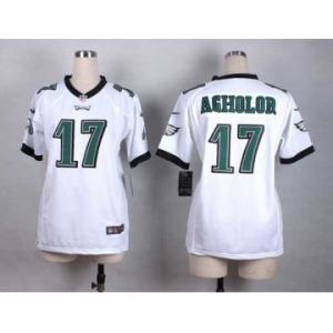 nike women nfl jerseys philadelphia eagles #17 agholor white[nike[agholor]