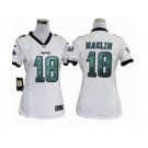 nike women nfl jerseys philadelphia eagles #18 jeremy maclin white[nike]