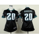 nike women nfl jerseys philadelphia eagles #20 dawkins black[nike]