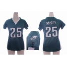 nike women nfl jerseys philadelphia eagles #25 mccoy green[draft him ii top]