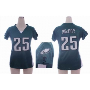 nike women nfl jerseys philadelphia eagles #25 mccoy green[draft him ii top]