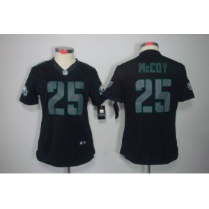 nike women nfl jerseys philadelphia eagles #25 mccoy green[nike impact limited]