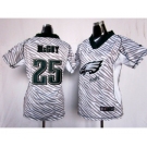 nike women nfl jerseys philadelphia eagles #25 mccoy[fem fan zebra]