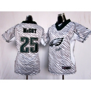 nike women nfl jerseys philadelphia eagles #25 mccoy[fem fan zebra]