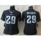 nike women nfl jerseys philadelphia eagles #29 murray black[nike Limited][murray]