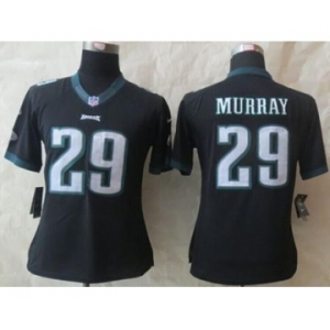 nike women nfl jerseys philadelphia eagles #29 murray black[nike Limited][murray]