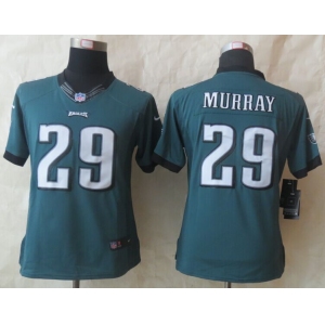 nike women nfl jerseys philadelphia eagles #29 murray green[nike limited]