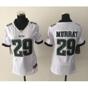 nike women nfl jerseys philadelphia eagles #29 murray white[nike]