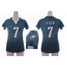 nike women nfl jerseys philadelphia eagles #7 vick green[draft him ii top]