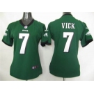 nike women nfl jerseys philadelphia eagles #7 vick green[nike]