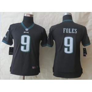 nike women nfl jerseys philadelphia eagles #9 foles black[nike]