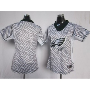 nike women nfl jerseys philadelphia eagles blank [fem fan zebra]