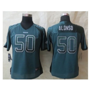 women jerseys nike philadelphia eagles #50 kiko alonso green[drift fashion]