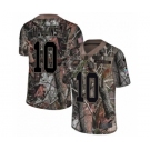 Youth Nike Philadelphia Eagles #10 Mack Hollins Camo Rush Realtree Limited NFL Jersey