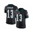 Youth Nike Philadelphia Eagles #13 Nelson Agholor Black Stitched NFL Limited Rush Jersey
