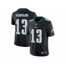 Youth Nike Philadelphia Eagles #13 Nelson Agholor Vapor Untouchable Limited Black Alternate NFL Jersey