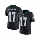 Youth Nike Philadelphia Eagles #17 Nelson Agholor Limited Black Rush NFL Jersey